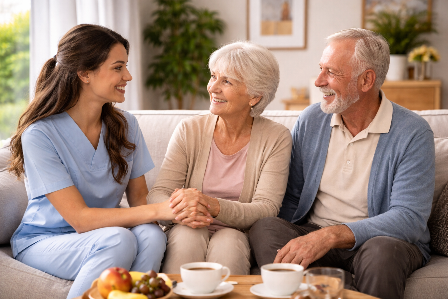 acompañamiento de personas mayores en Gran Canaria