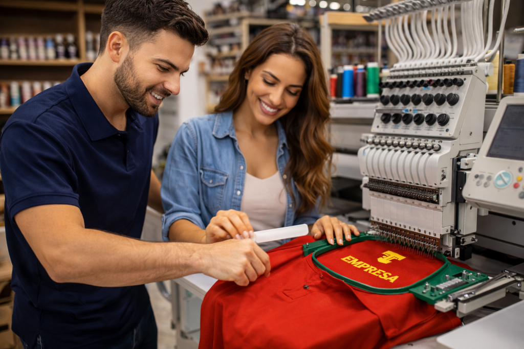 bordados en Gran Canaria