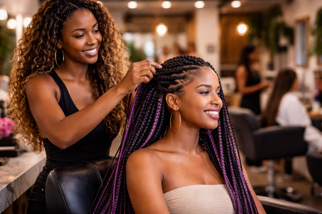 Trenzas Africanas en Gran Canaria